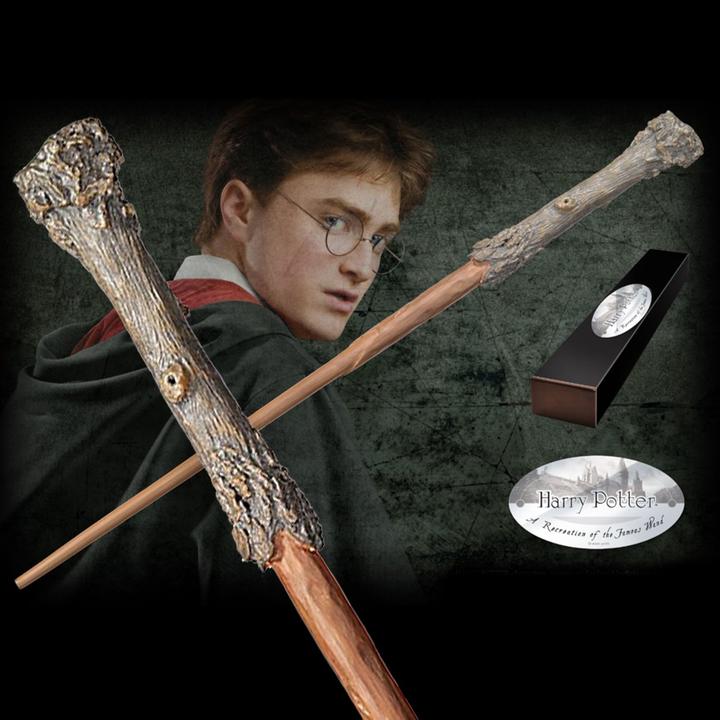 Actual product image Noble Collection Harry Potter Magic Wand Harry Potter (Character Edition)
