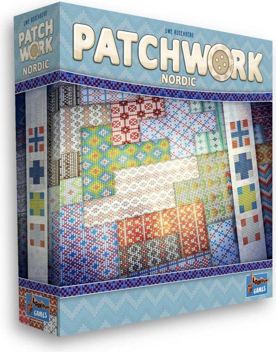 Actual product image Lookout Patchwork (Dutch, Norwegian)