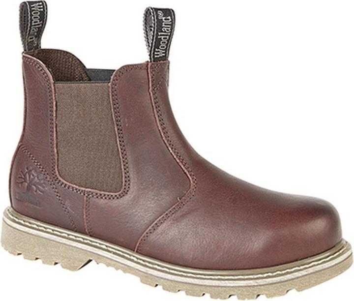 Immagine prodotto Woodland Stivali Chelsea in pelle bottalata (40.5)