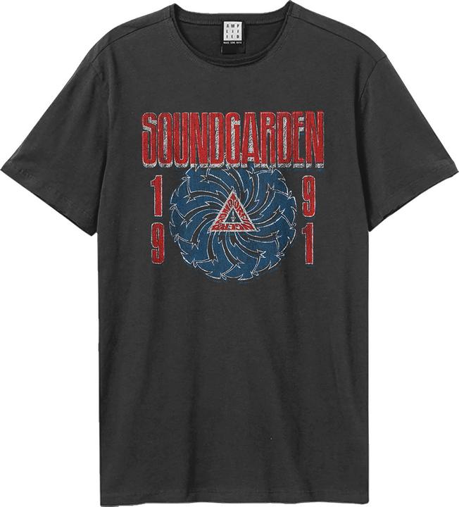 Actual product image Amplified Unisex Adult 1991 Soundgarden Vintage T-Shirt (XS)