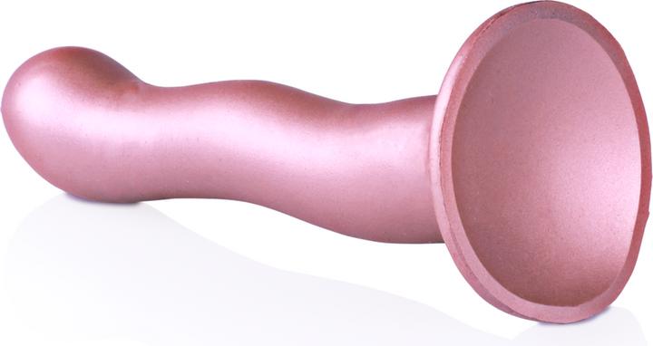 Image du produit Ouch! Ultra Soft Curvy G-Spot Dildo - 7" / 17 cm
