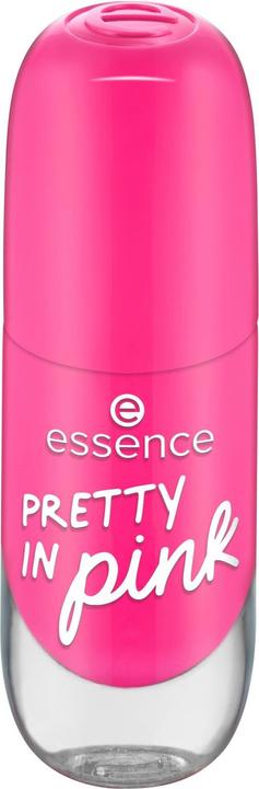 Produktbild essence Gel nail colour 57 PRETTY IN pink (57 Pretty in pink, Gel-Effekt Nagellack)