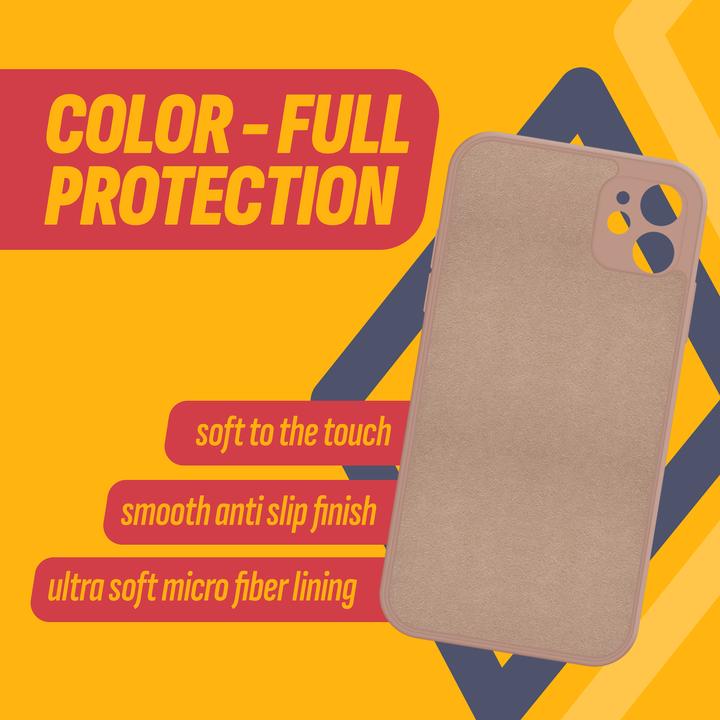 Produktbild Cazy Silikon Hülle Kompatibel mit iPhone 11 - Soft TPU Schutz -