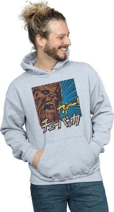 Image du produit Star Wars - Sweat à capuche CHEWBACCA ROAR POP ART - Homme (M)
