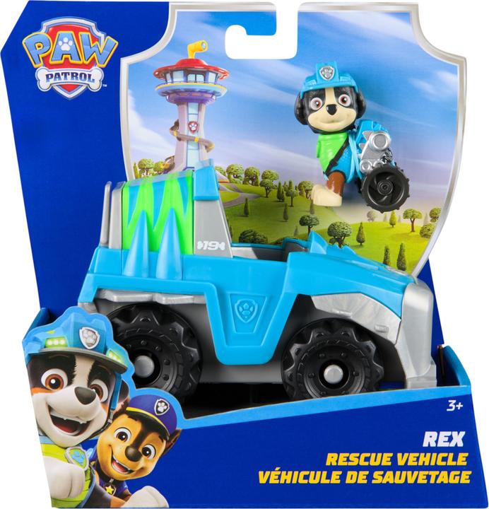 Produktbild Paw Patrol Basisfahrzeug Rex