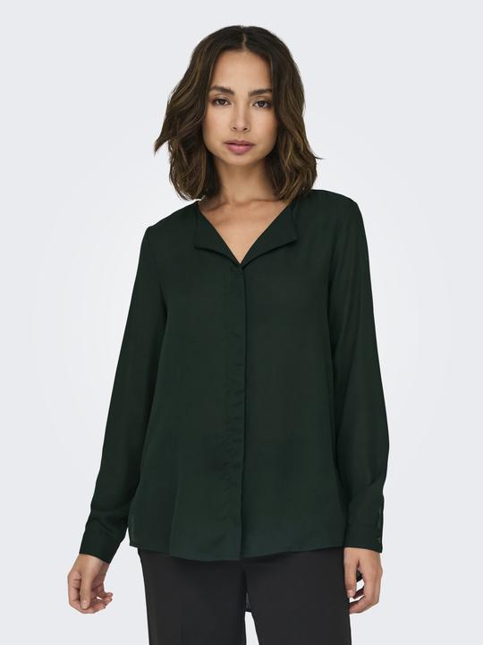 Actual product image Only Loose fit Shirt collar Cuffs with button Shirt Shirt Shirt (XS)