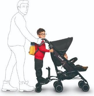 Immagine prodotto Lascal BuggyBoard Maxi +