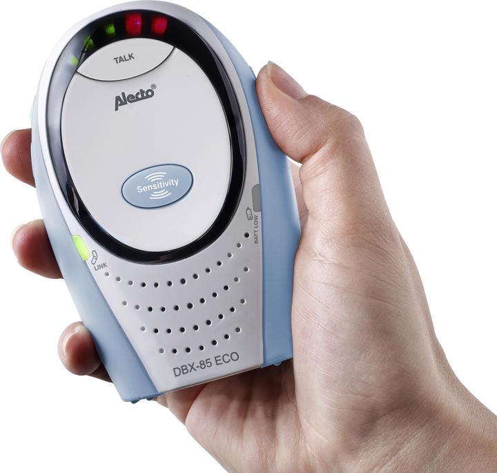 Actual product image Alecto Dbx-85 Eco (Baby Monitor Audio, 300 m)