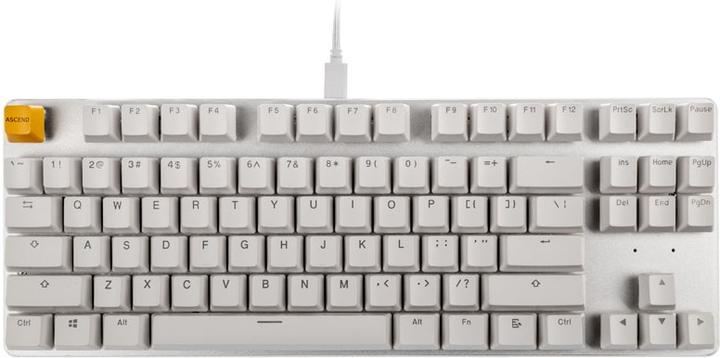 Actual product image Glorious PC Gaming Race GMMK TKL White Ice Edition (US, Cable)