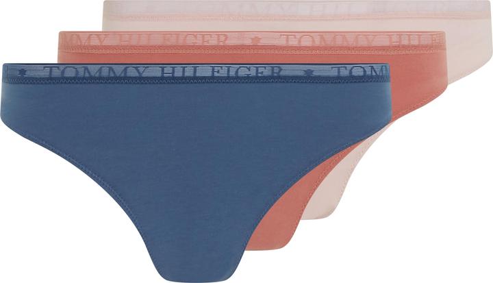 Teaberry, Iron blue, Whimsy Pink