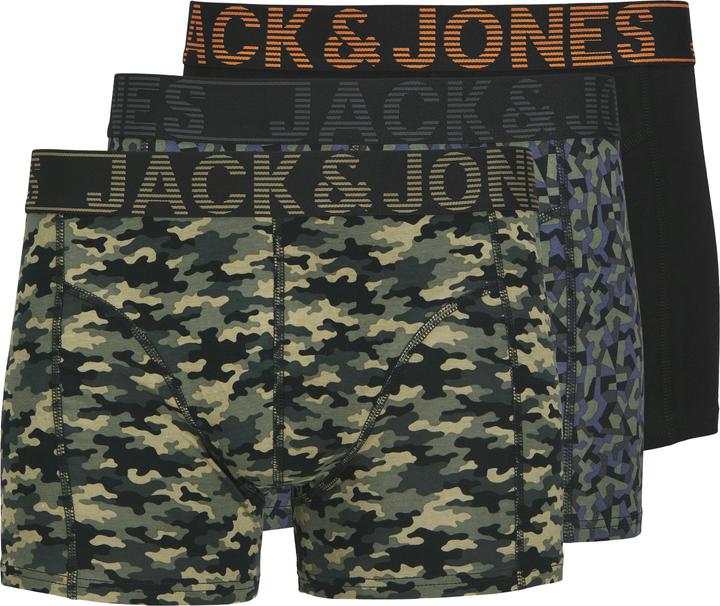 Immagine prodotto Jack & Jones Jacdanny Tronchetti Confezione Da 3 Sn (S, confezione da 3)