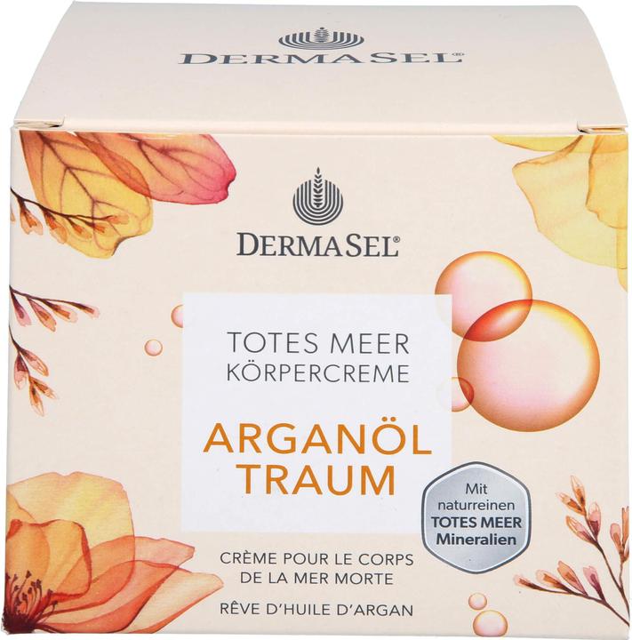 Klosterfrau Dermasel Tm Argan Tra Korp, 200 ml CRE (Körpercreme, 200 ml)