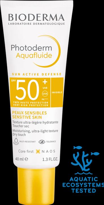 Image du produit Bioderma Photoderm Aquafluide SPF50 (Crème solaire, SPF 50, 40 ml, 0.04 g)