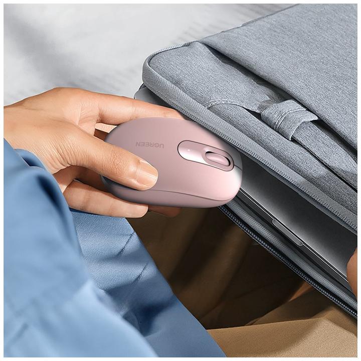 Produktbild Ugreen Wireless mouse 90686 2.4G (cherry pink) (Kabellos)