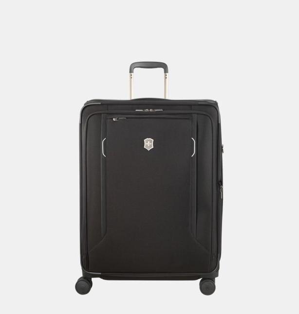 Immagine prodotto Victorinox Werks Traveler 6.0, valigia Softside grande, nero (104 l, L (90 - 115l))