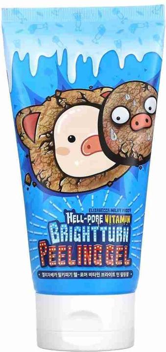 Actual product image Elizavecca Bright Pore Vitamin Peeling Gel (Exfoliation, 150 ml)