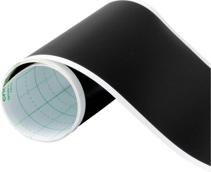 Produktbild Cricut Smart Vinyl Permanent Joy 14x122cm 1 sheet Mat Black (P)