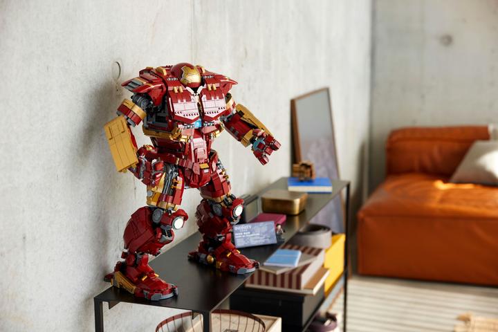 Image du produit LEGO Hulkbuster (76210, LEGO difficiles à trouver, LEGO Marvel)