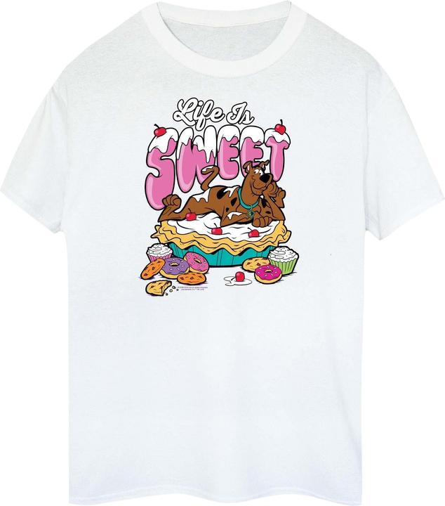 Produktbild Scooby Doo Girls Life Is Sweet Cotton T-Shirt (128)