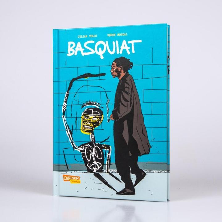 Produktbild Basquiat (Deutsch, Julian Voloj, 2020)