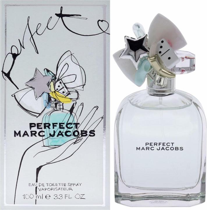 Actual product image Marc Jacobs - Perfect Eau de Toilette (Eau de toilette, 100 ml)