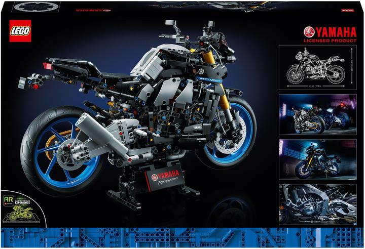 Actual product image LEGO Yamaha MT-10 SP (42159, Technic) (42159, LEGO Technic)