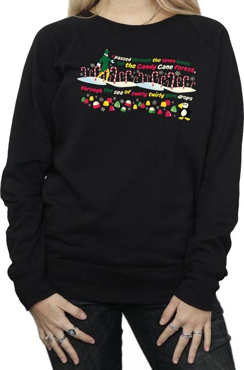 Produktbild Elf Candy Cane Forest Sweatshirt (XL)