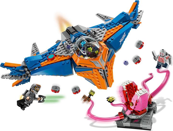 Image du produit LEGO Marvel Super Heroes Le vaisseau Milano contre l'Abilisk (76081, LEGO Marvel)