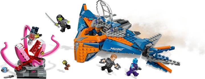 Image du produit LEGO Marvel Super Heroes Le vaisseau Milano contre l'Abilisk (76081, LEGO Marvel)