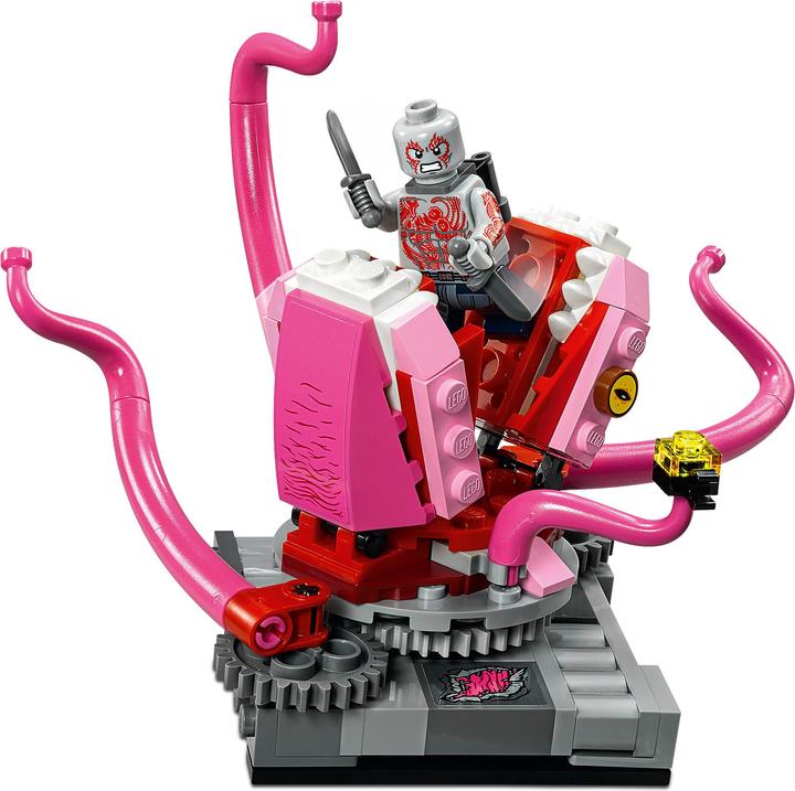 Image du produit LEGO Marvel Super Heroes Le vaisseau Milano contre l'Abilisk (76081, LEGO Marvel)