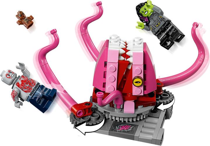 Image du produit LEGO Marvel Super Heroes Le vaisseau Milano contre l'Abilisk (76081, LEGO Marvel)