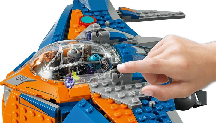 Image du produit LEGO Marvel Super Heroes Le vaisseau Milano contre l'Abilisk (76081, LEGO Marvel)