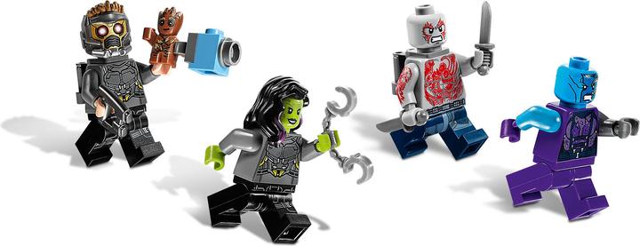 Image du produit LEGO Marvel Super Heroes Le vaisseau Milano contre l'Abilisk (76081, LEGO Marvel)