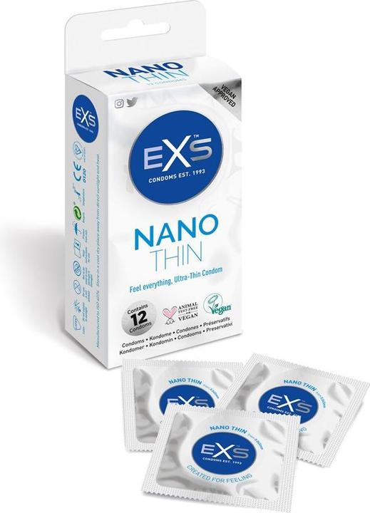 Produktbild EXS Nano Thin (12 Stk.)