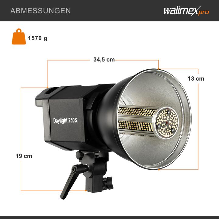 Actual product image Walimex pro Daylight 250S 1x35W (Studio light)