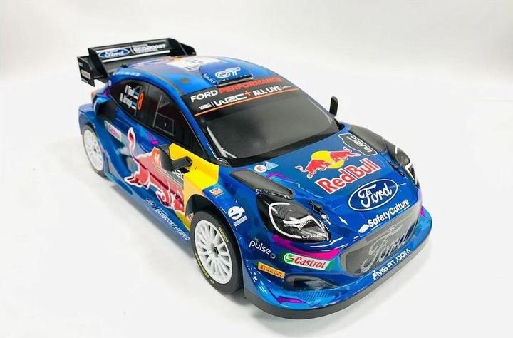 Actual product image CEN Racing Rally Ford Puma M-Sport (RTR Ready-to-Run)