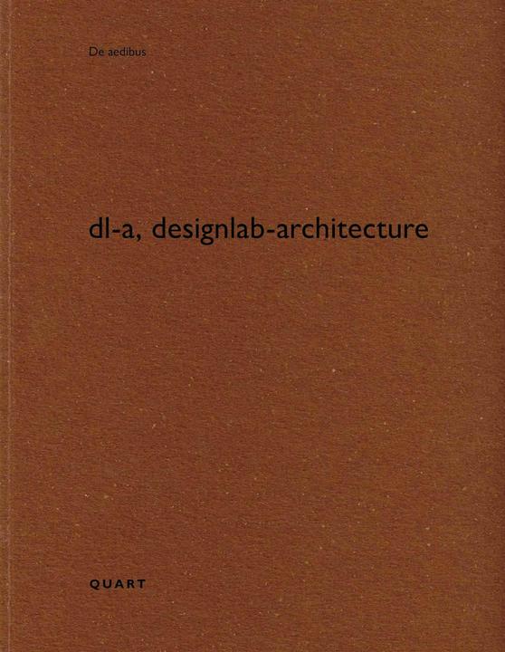 Actual product image dl-a, designlab-architecture (French, English, Heinz Wirz, 2025)