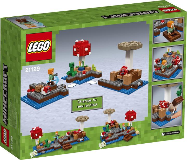 Immagine prodotto LEGO L'isola dei funghi (21129, LEGO Minecraft)