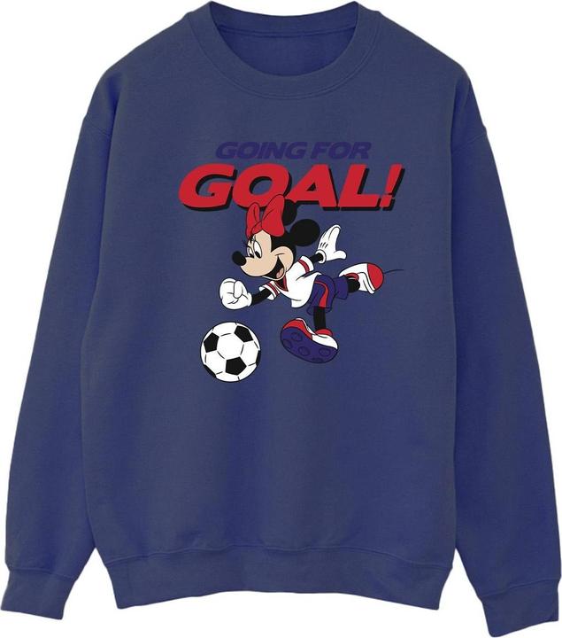 Produktbild Disney Minnie Mouse Going For Goal Sweatshirt (M)