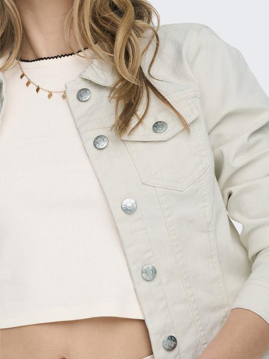 Actual product image Only Body-hugging denim jacket Denim jacket (M)