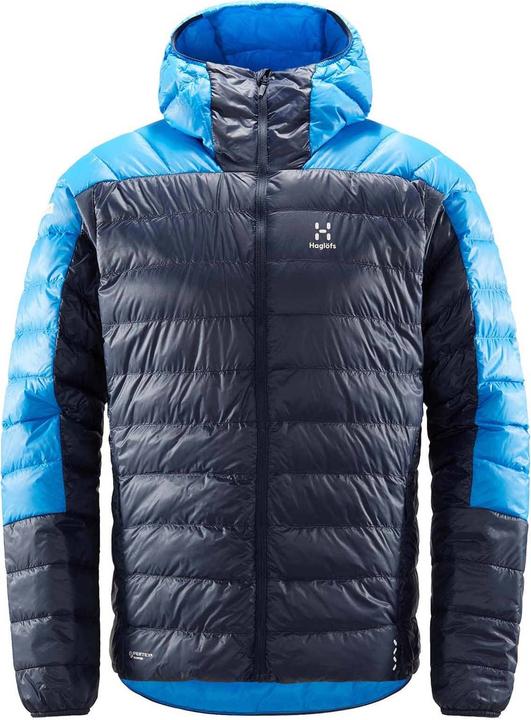 Haglöfs L.I.M Down Hood Men Tarn blue/nordic blue (L)
