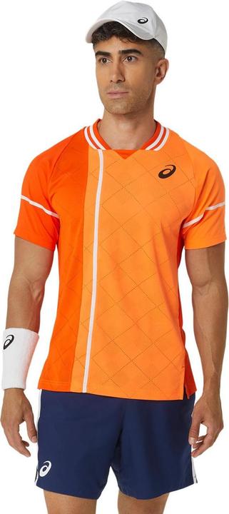 ASICS Performance Match SS Top Herren Koi