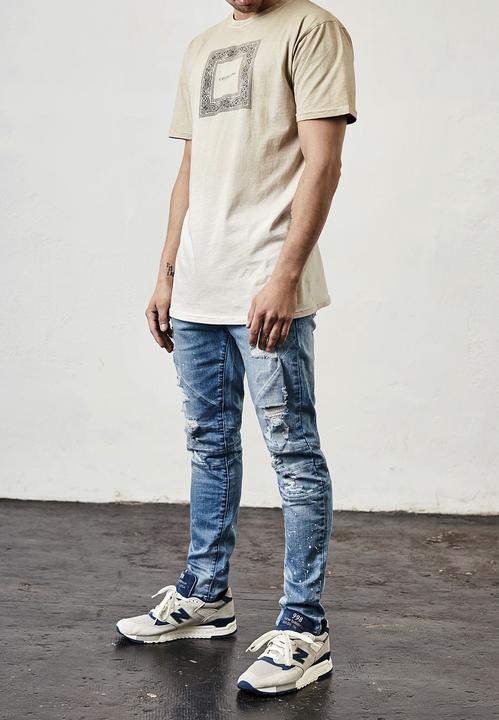 Immagine prodotto Cayler & Sons Pantaloni di jeans a pannelli di C&S (W30/L32)