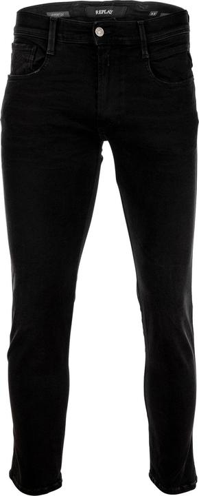 Replay Jeans Slim Fit "Anbass" black denim