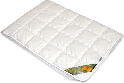 Produktbild Badenia Bettcomfort Seidendecke Wasch-Seide leicht, Füllung: 60% Seide 40% Baumwolle (600 g, 135x200 cm)