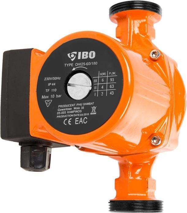 Actual product image IBO OHI 25-60/180 (Flow pump)