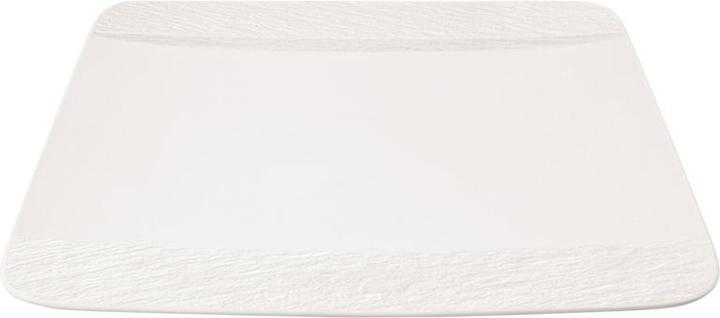 Actual product image Villeroy & Boch Square dinner plate Manufacture Rock blanc (1 x)
