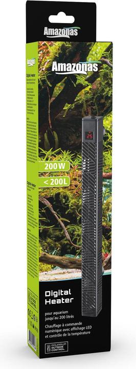 Immagine prodotto Amazonas Riscaldatore digitale 200W L=304mm