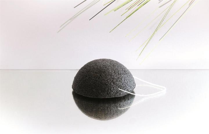Produktbild Nawemo Konjac Schwamm BAMBUSKOHLE