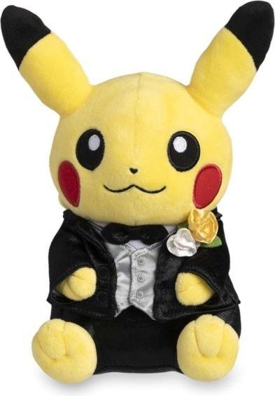 Pokémon Pikachu Wedding : Wedding Tuxedo Pikachu (Male) Plush - 20.1 cm (20.10 cm)